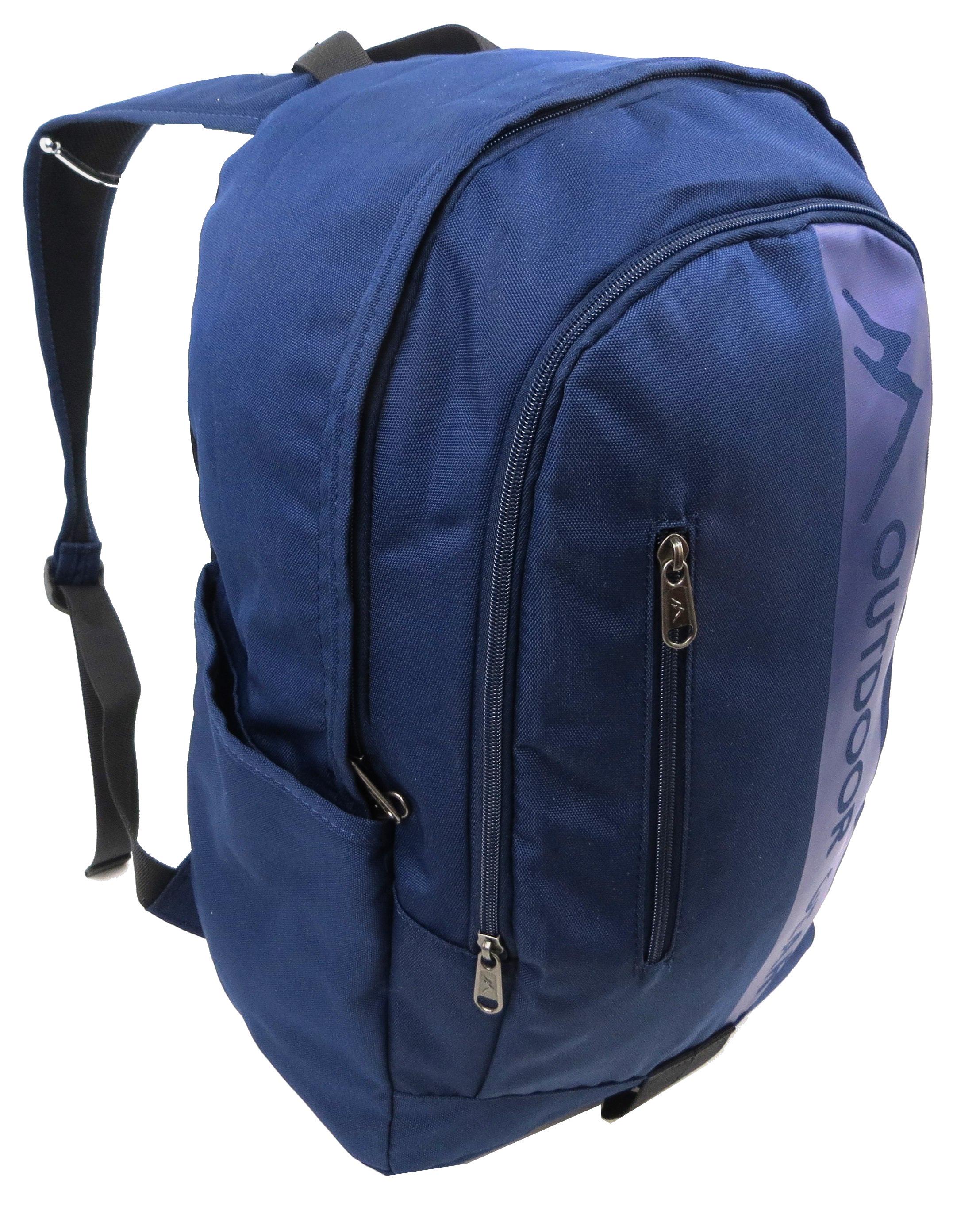 Рюкзак городской Outdoor Gear 22 л Синий (6901 navy)
