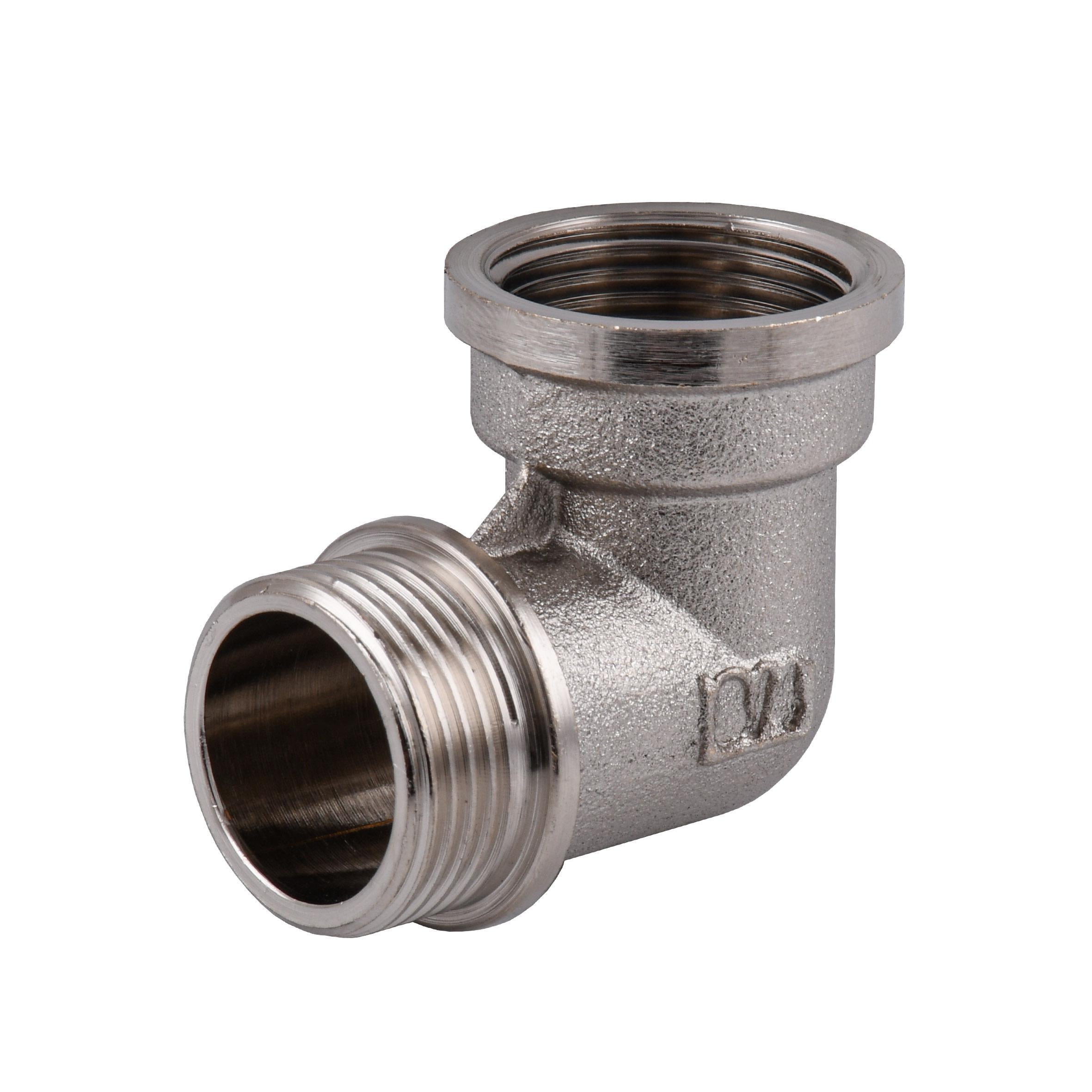 Угольник Optimum NL443S 3/4″ никелированный (000030771)