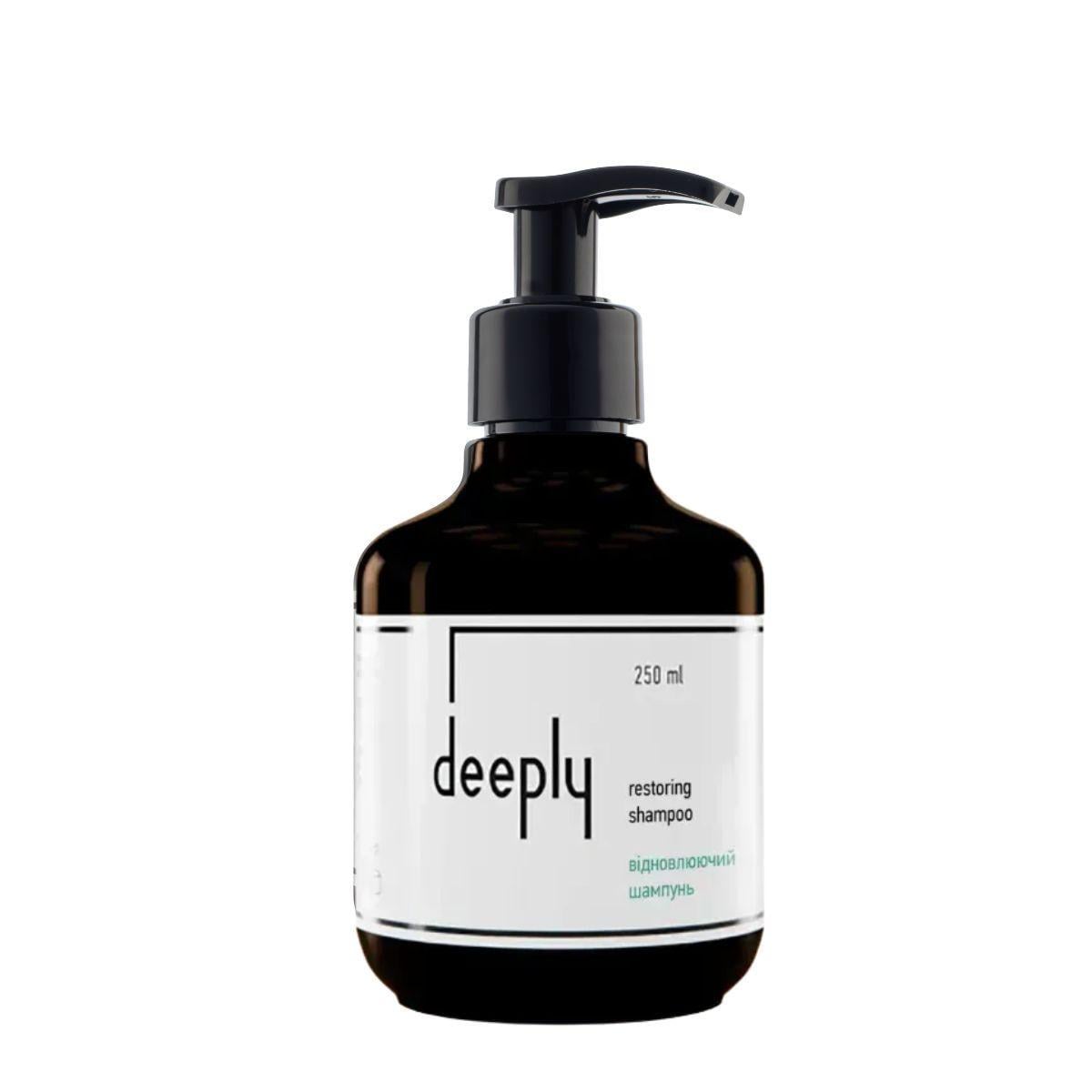 Шампунь для волос восстанавливающий deeply Restoring Shampoo с церамидами 250 мл (2768824060) Шампунь для волос восстанавливающий deeply Restoring Shampoo с церамидами 250 мл (2768824060)