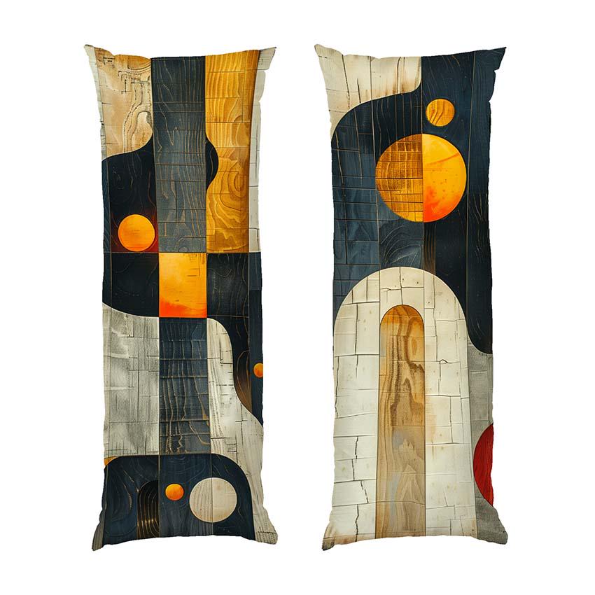 Подушка дакимакура Abstract pattern Tree габардин 70х30 см (113789)