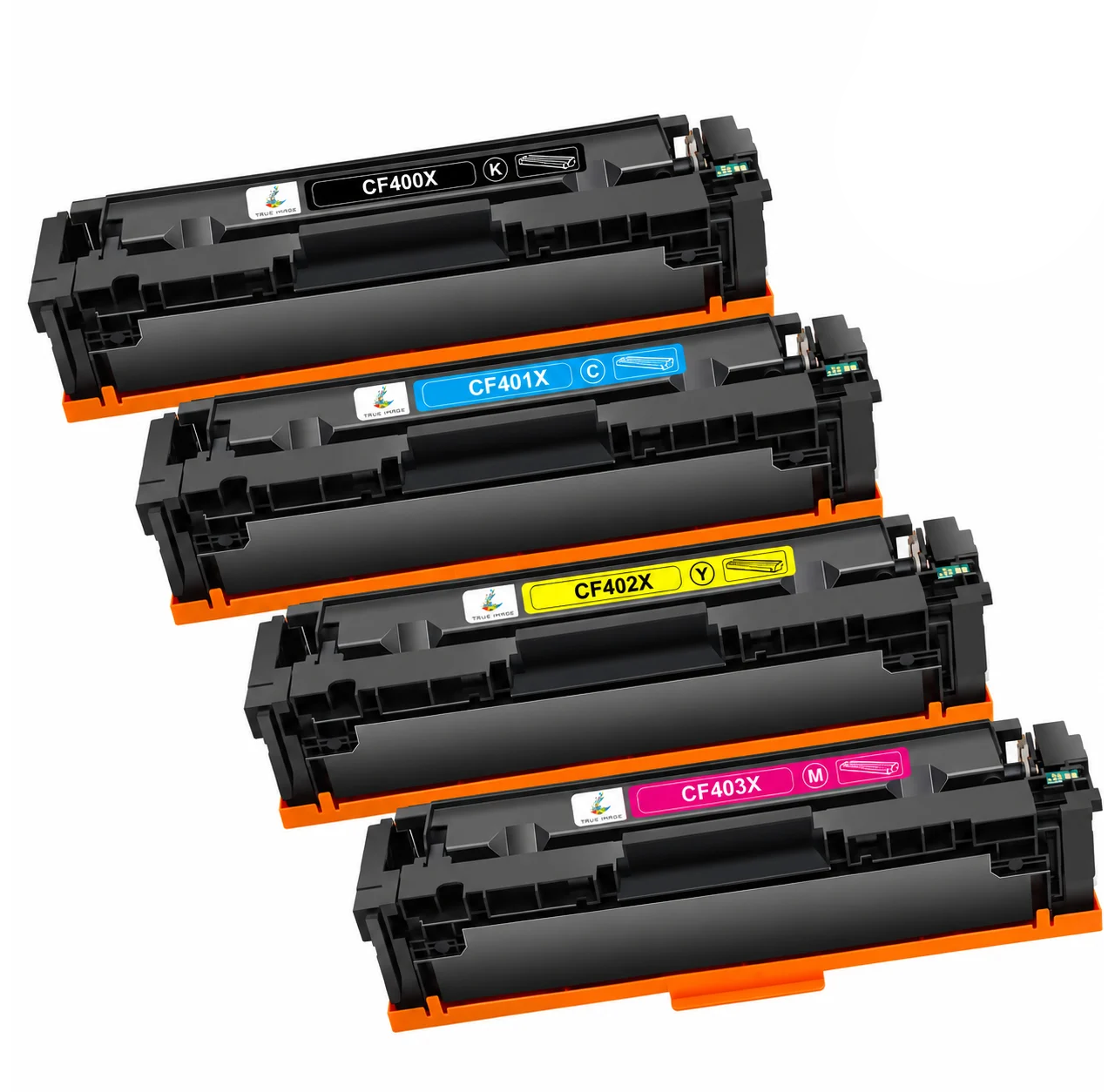 Набір картриджів HP 201X CF400X для HP Color LaserJet Pro M252 M277 4 шт. Black/Cyan/Yellow/Magenta (3065719193)