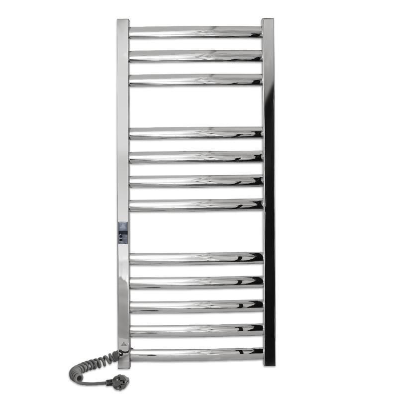 Полотенцесушитель электрический Laris Атлант Премиум П12 Э подключение слева 500х1200 (73207416)