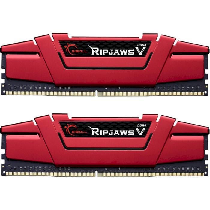 Оперативная память G.Skill Ripjaws V DDR4 2 шт. 16 Гб 3600 МГц Red (F4-3600C19D-32GVRB)