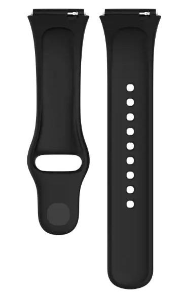 Ремешок для смарт часов Redmi Watch 3 Active Черный - фото 3