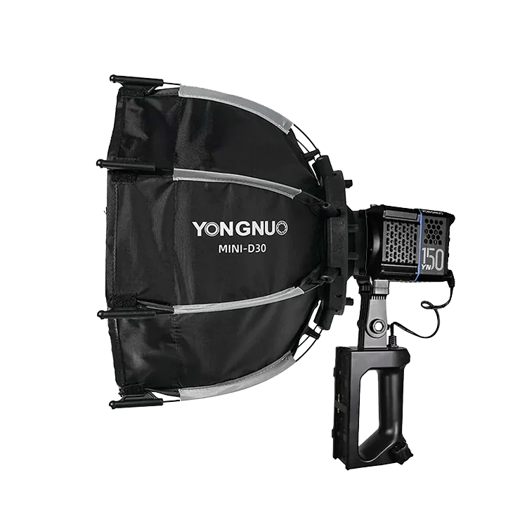 Софтбокс рассеиватель Softbox Yongnuo Mini-D30 для YN150 и YN150S с сотовыми стульями - фото 3 Софтбокс рассеиватель Softbox Yongnuo Mini-D30 для YN150 и YN150S с сотовыми стульями - фото 3