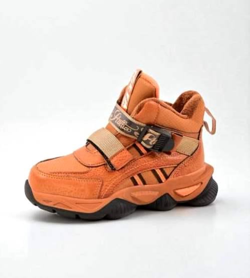 Ботинки детские MLV B5028-5 на флисе р. 28 Коричневый (29469493) Ботинки детские MLV B5028-5 на флисе р. 28 Коричневый (29469493)