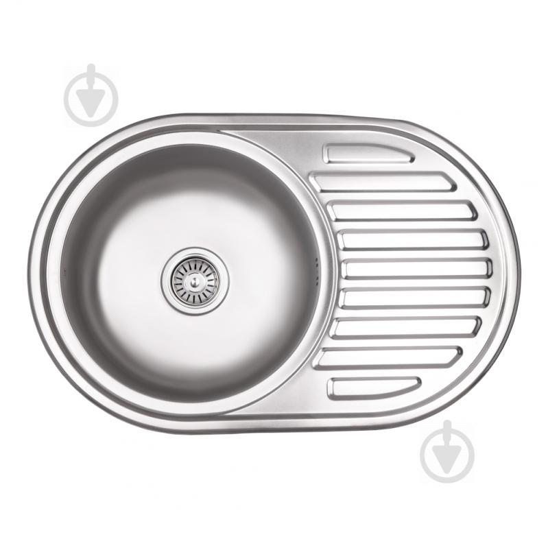 Мийка Кухонна Lidz 7750 Micro Decor 0.8 Мм (Lidz7750Mdec)