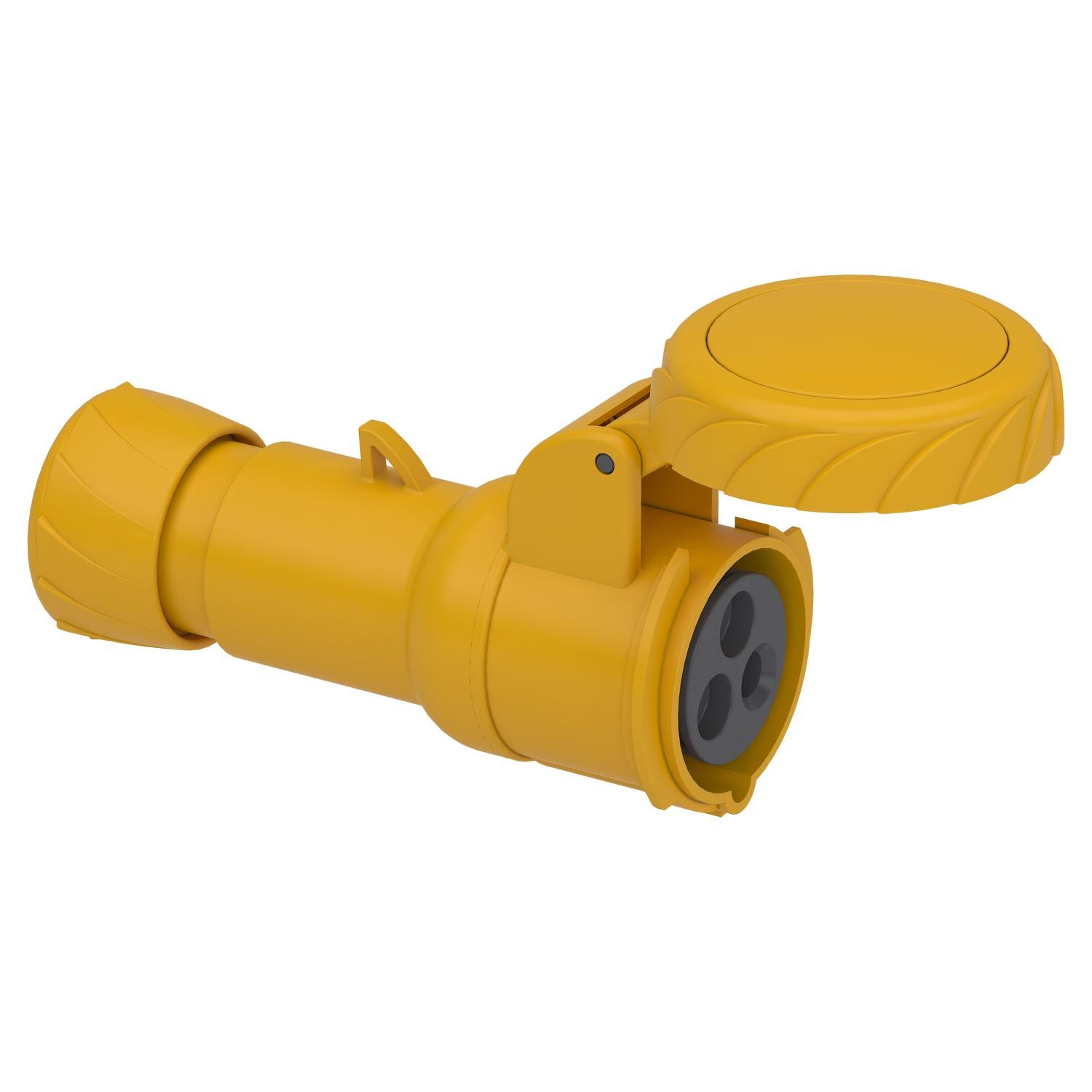 Силовая розетка Schneider Electric PratiKa 2P+E 16А 130 В переносная IP67 Желтый (PKY16M713) Силовая розетка Schneider Electric PratiKa 2P+E 16А 130 В переносная IP67 Желтый (PKY16M713)