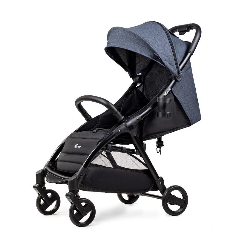 Прогулянкова коляска Ninos Air Dark grey - фото 13