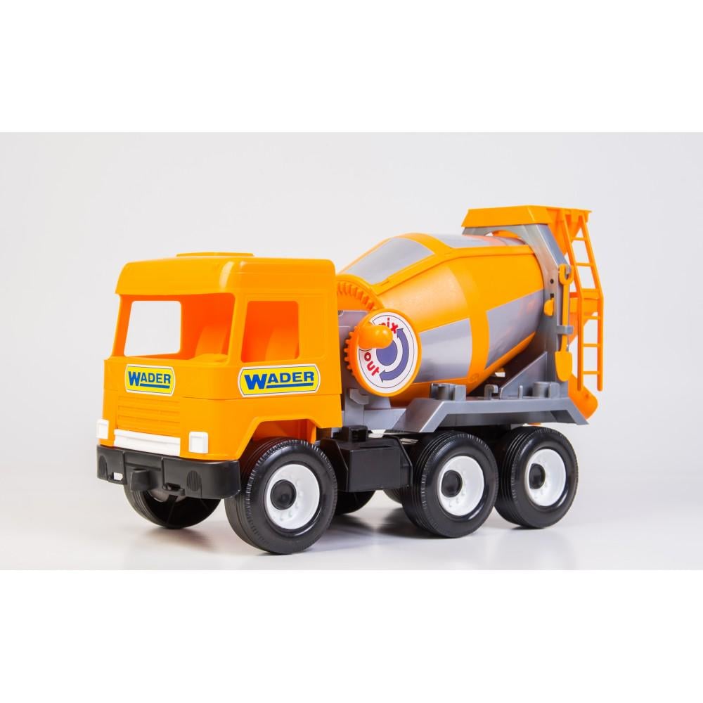 Игрушечная машина Wader Сity Middle truck Бетономешалка в коробке 44x26x20 см (39311)