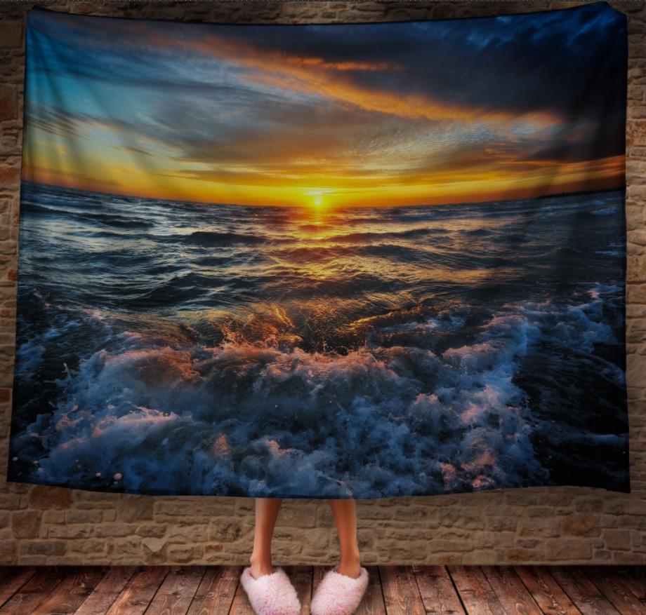 Плед с 3D принтом 0503 150х200 см (epi_1270)