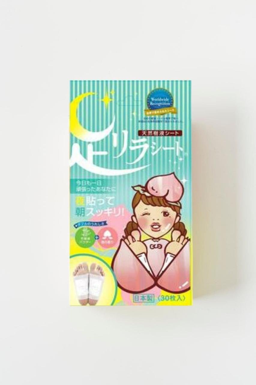 Пластырь MEGUMI для ног персик 30 шт. Пластырь MEGUMI для ног персик 30 шт.