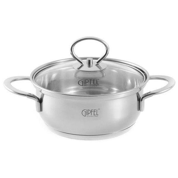 Кастрюля с крышкой GIPFEL Sofia 1,3 л (2316)