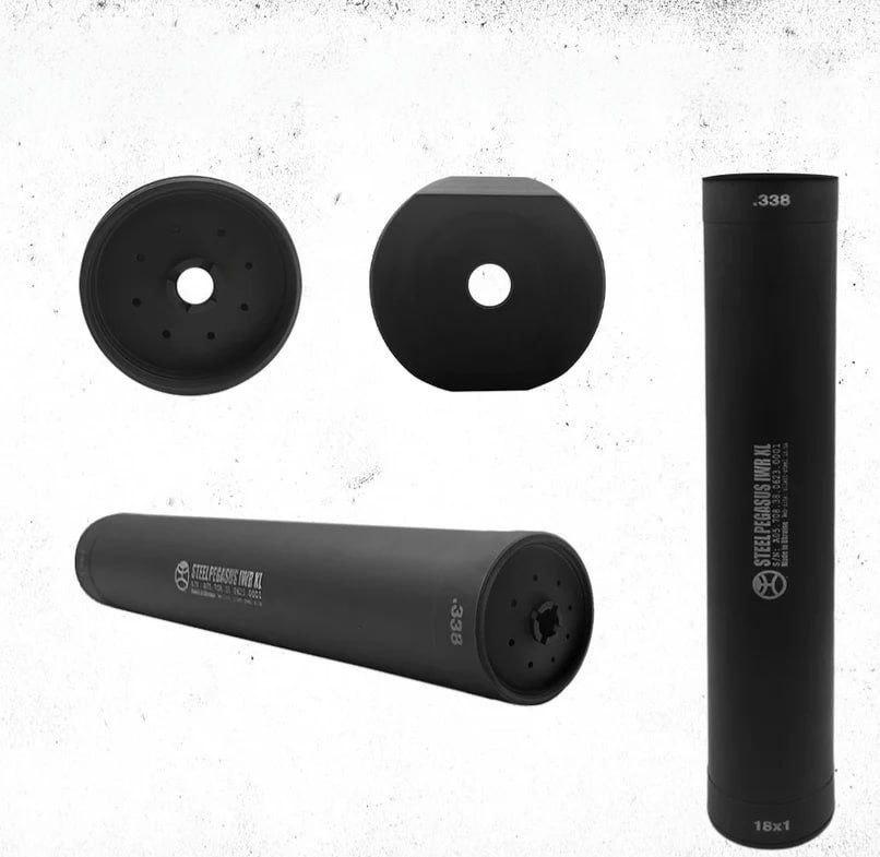 Глушитель Steel PEGASUS IWR XL AIR (30242196) - фото 4 Глушитель Steel PEGASUS IWR XL AIR (30242196) - фото 4