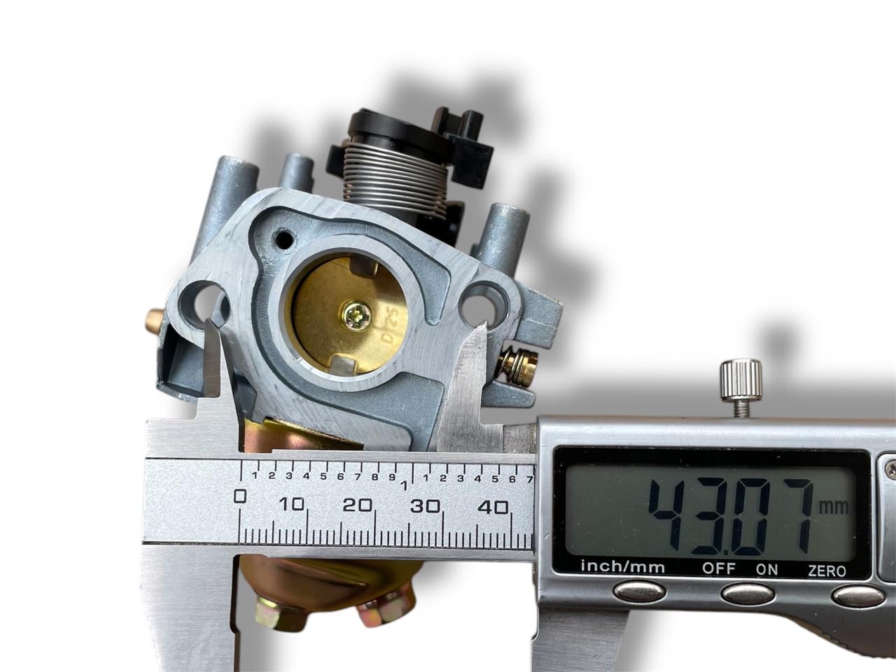 Карбюратор для инверторного генератора 2 кВт-3,5 кВт тип 2 - фото 8 Карбюратор для инверторного генератора 2 кВт-3,5 кВт тип 2 - фото 8