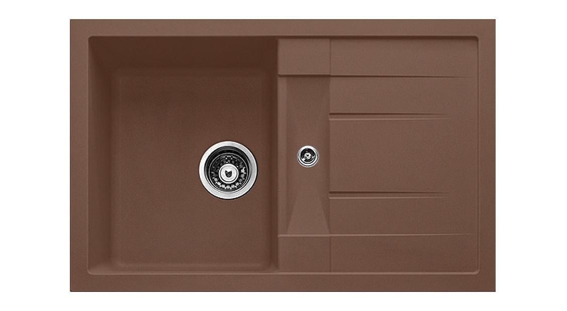 Кухонная мойка LONGRAN ULTRA ULS 780.500 Оранжевый (11 Cayenne)