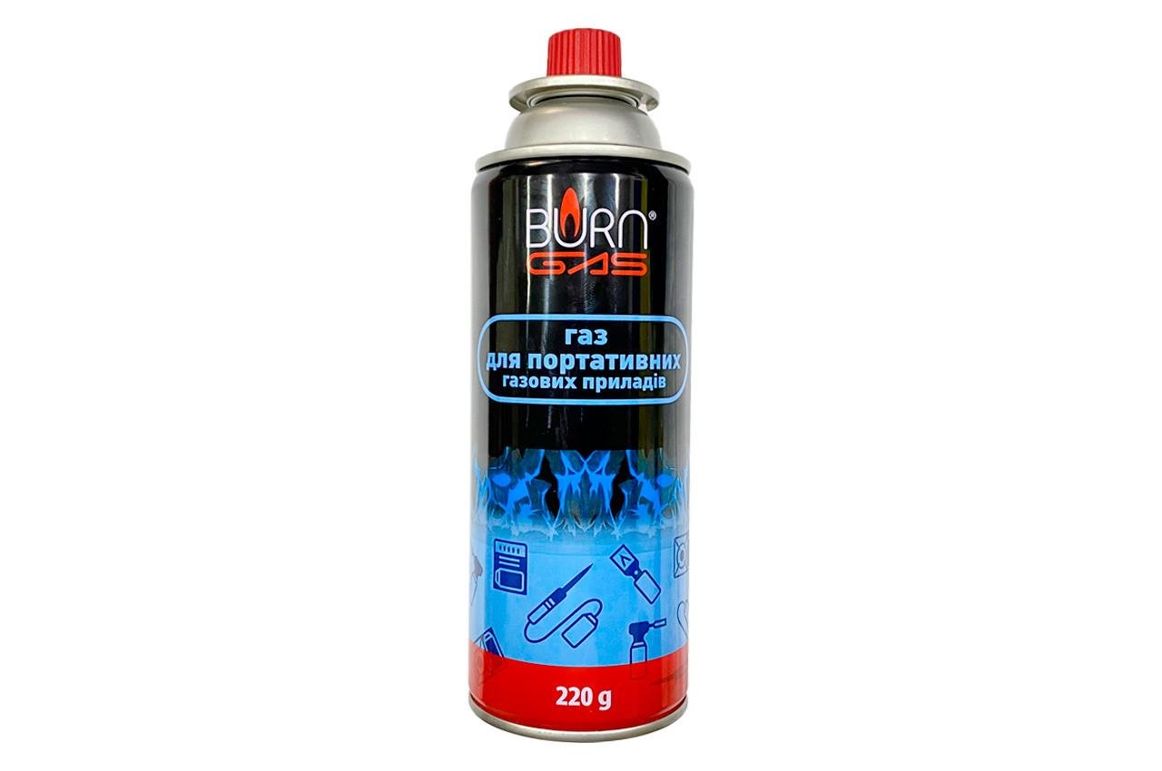 Баллон газовый BURN 220 г (2781395375)