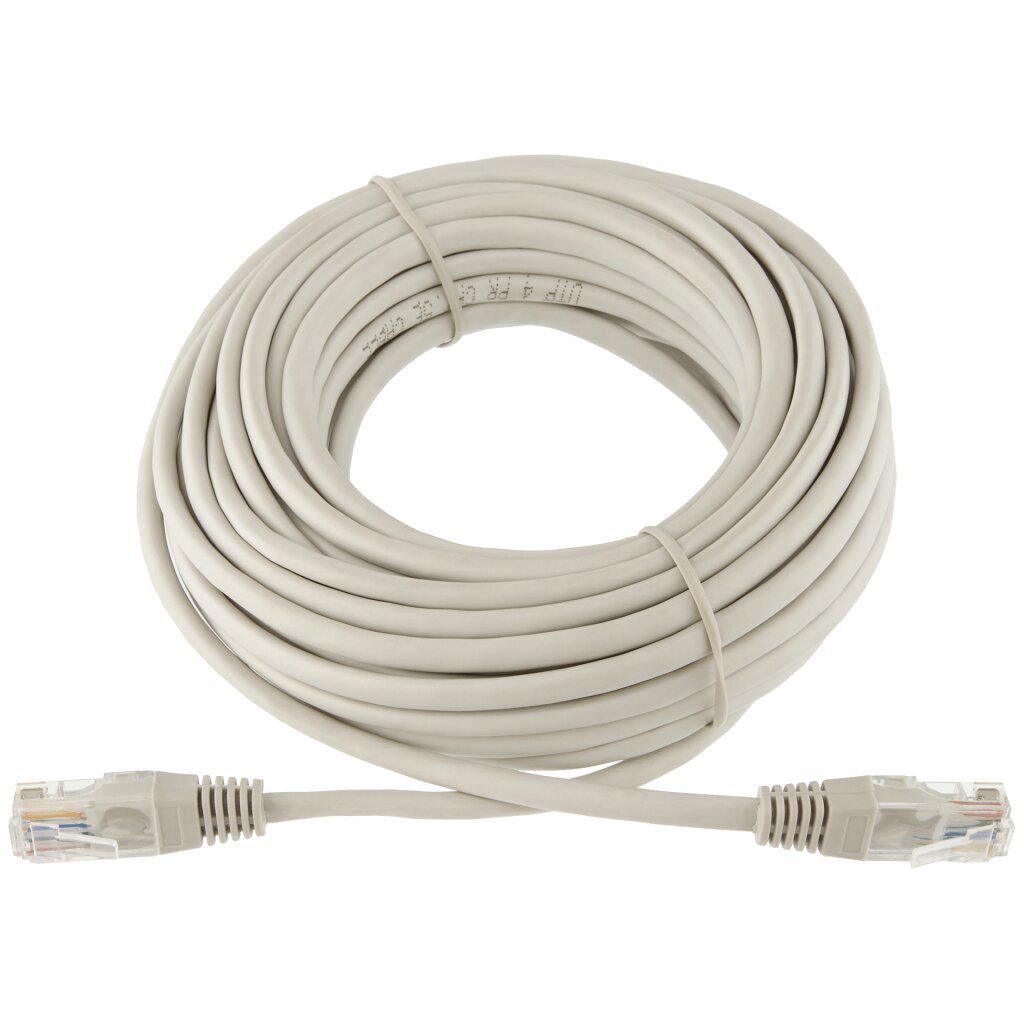 Патч-корд GreenVision UTP RJ45 Cat. 5Е литой 10 м (619392) Патч-корд GreenVision UTP RJ45 Cat. 5Е литой 10 м (619392)