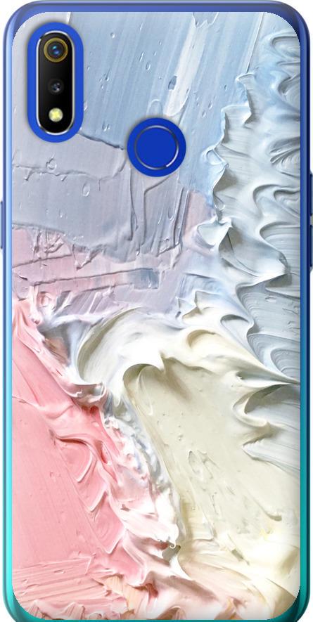 Чехол на Realme 3 Пастель v1 (3981u-1869-42517)