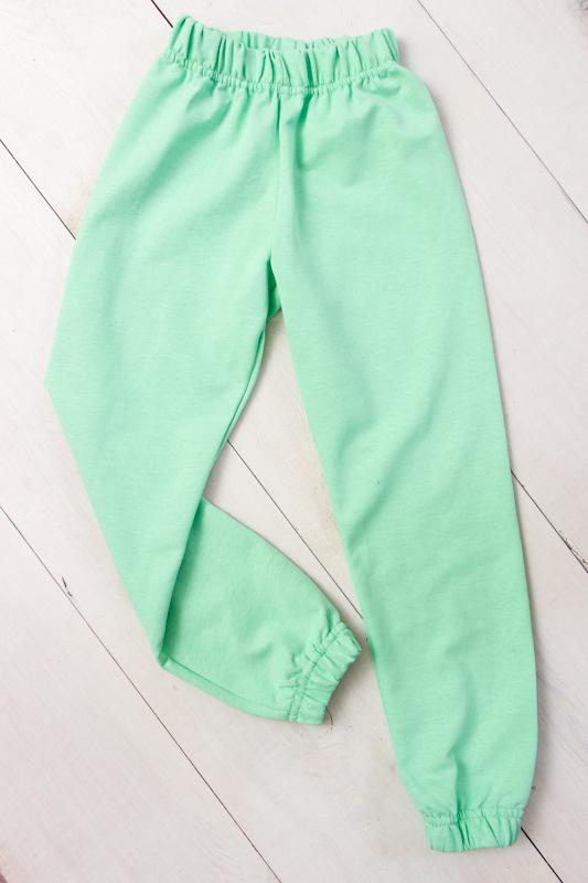 Брюки для девочки Носи свое 110 см Мятный (p-5946-105548)