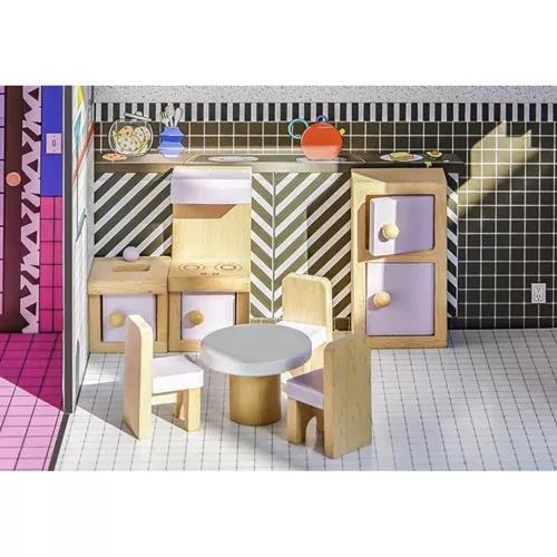 Набір дерев’яних меблів для ляльок 22 шт. - фото 9 Набір дерев’яних меблів для ляльок 22 шт. - фото 9