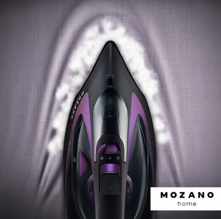 Утюг беспроводной Mozano Ultimate Smooth с системой самоочистки 2600 Вт (1896413077) - фото 10 Утюг беспроводной Mozano Ultimate Smooth с системой самоочистки 2600 Вт (1896413077) - фото 10