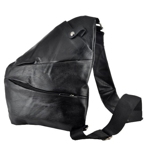 Сумка мужская Molete 30х26 см Черный (М12275-1)
