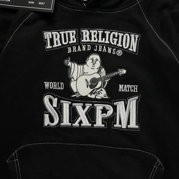 Худі True Religion x Sixpm XL Black (30297398) - фото 3 Худі True Religion x Sixpm XL Black (30297398) - фото 3