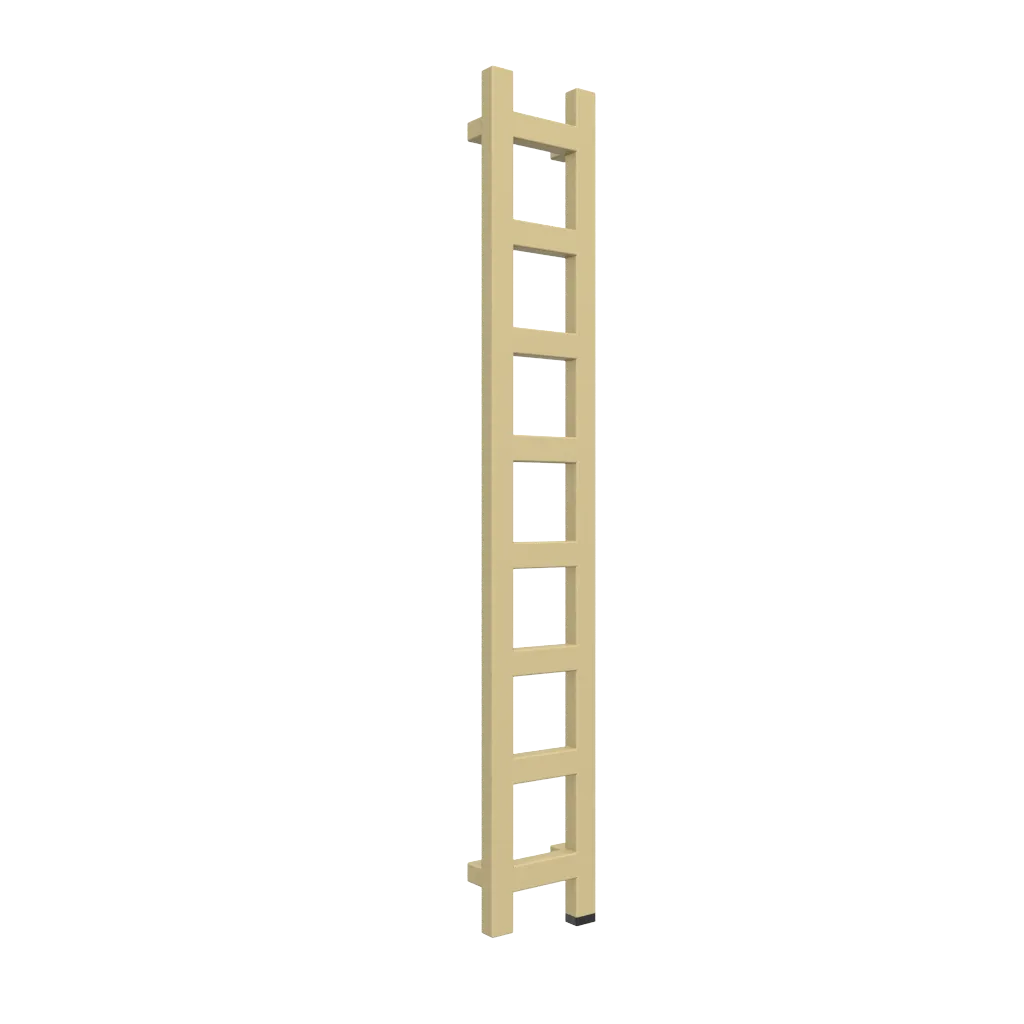 Полотенцесушитель электрический Terma Easy ONE с ТЄНом ONE с правой стороны 1280x200 см Brass (735)