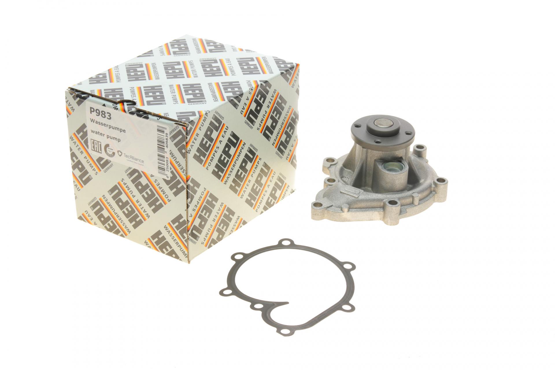 Насос воды Hepu Volvo S80/CX90 05-12 P983 (25588929)