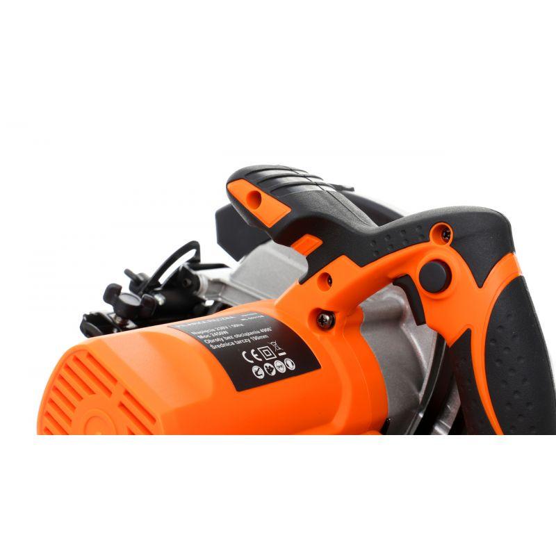 Пилка ручна циркулярна Kraft&Dele KD1522 2508350434 електрична з лазерним індикатором 1850 Вт 185 мм - фото 10 Пилка ручна циркулярна Kraft&Dele KD1522 2508350434 електрична з лазерним індикатором 1850 Вт 185 мм - фото 10