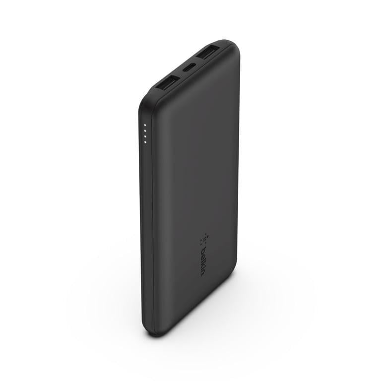 Повербанк Belkin 10000 mAh 15W Dual USB-A USB-C Black (BPB011BTBK)
