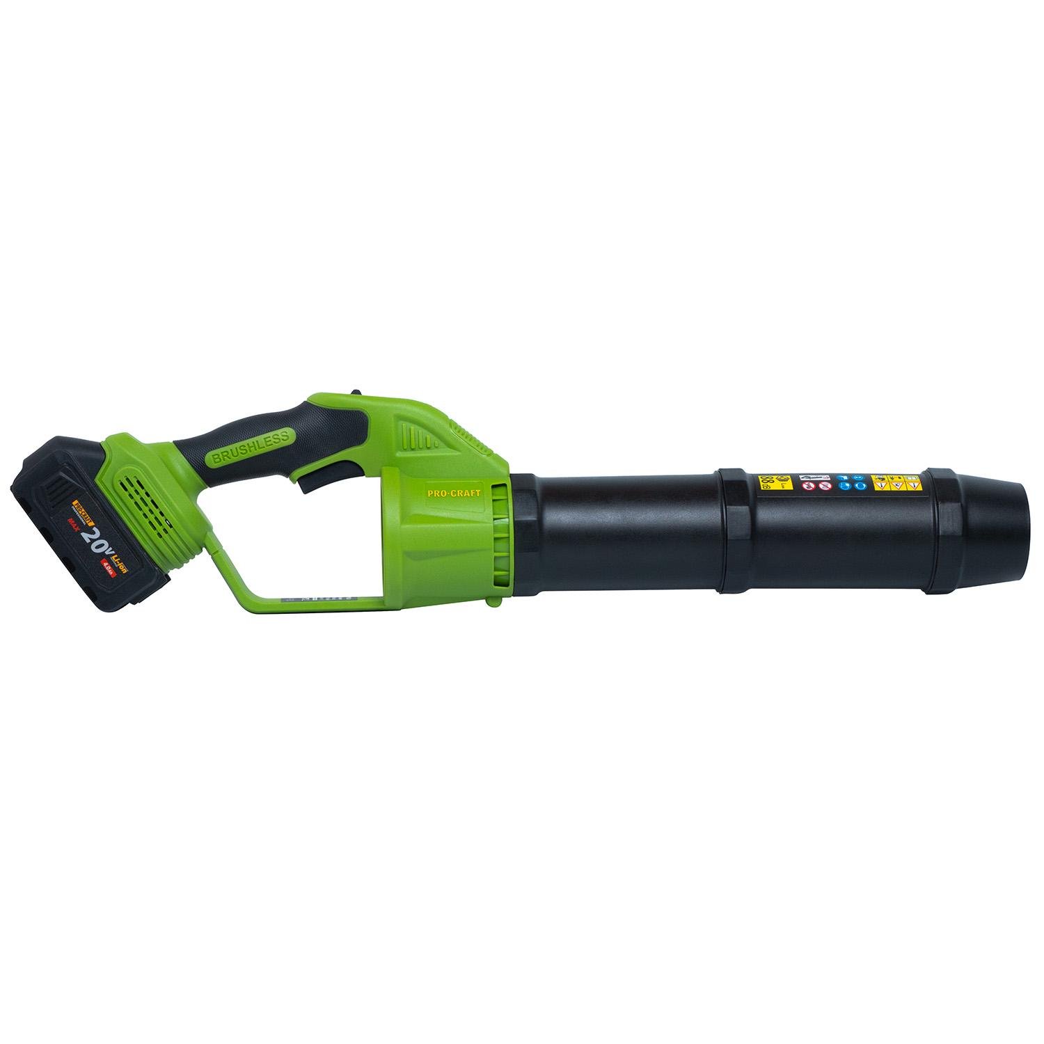 Повітродувка акумуляторна ProCraft PB24 без АКБ та зп