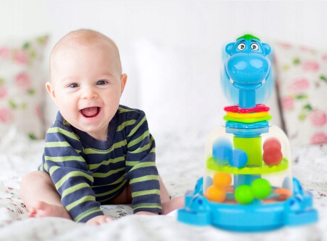 Іграшка дзига бегемот інтерактивна (24643) - фото 8 Іграшка дзига бегемот інтерактивна (24643) - фото 8