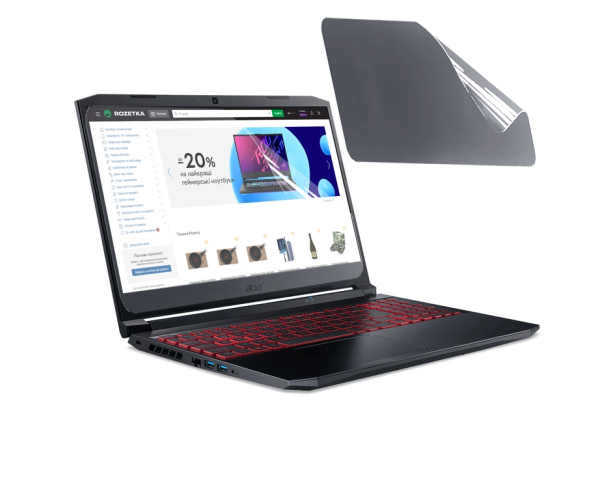 Противоударная гидрогелевая пленка Hydrogel Film для Acer Nitro 5, Transparent