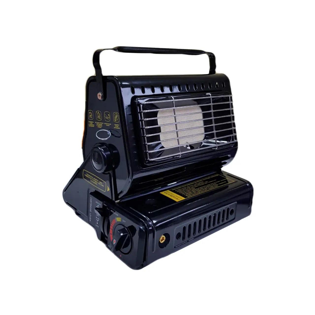 Газовая плита-обогреватель Сила Комфорт с пьезоподжигателем и переходником (960503)