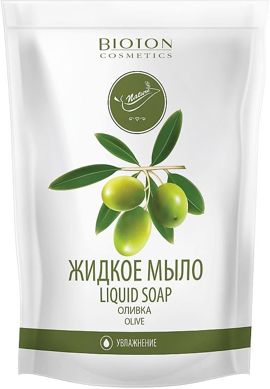 Мило рідке Bioton Cosmetics Nature Оливка 450 мл (10356)