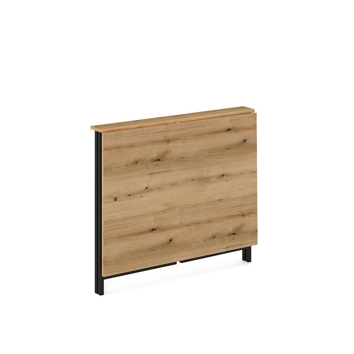 Стол-трансформер ART IN HEAD Sly 90x57x77 см Дуб Эвок прибрежный/Черный (TB24100000030) - фото 2