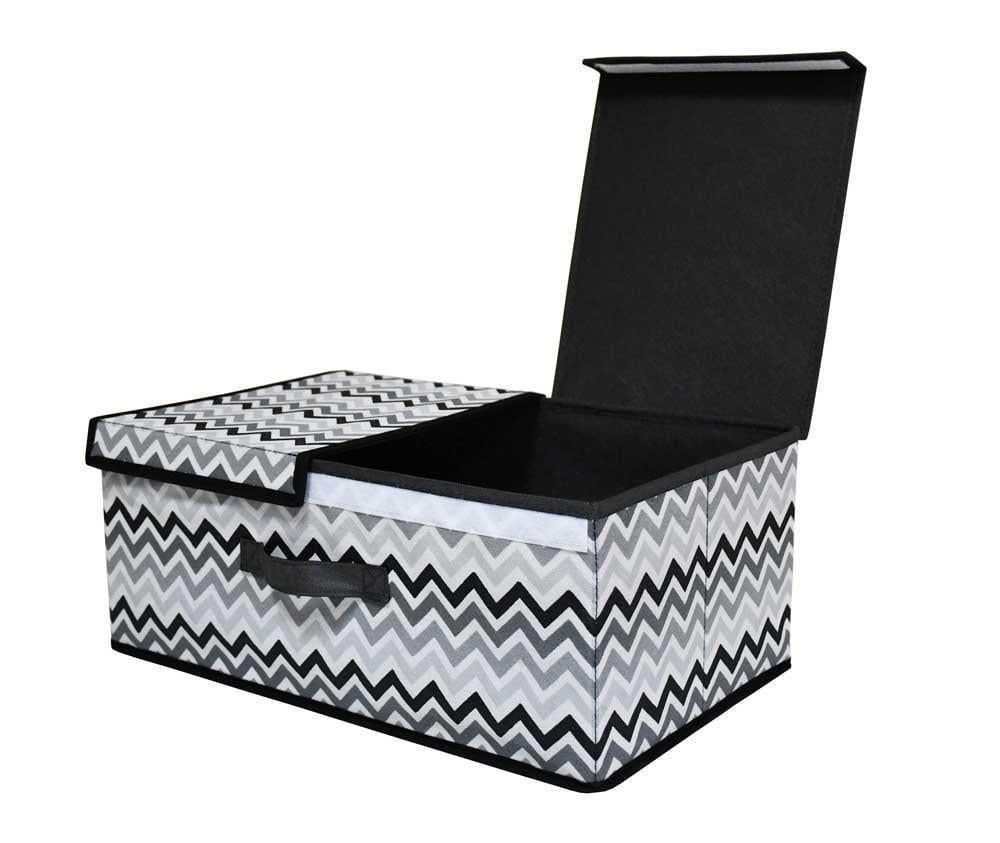 Короб для хранения Handy Home Zigzag 50x30x20 см (ZSH-08) - фото 3 Короб для хранения Handy Home Zigzag 50x30x20 см (ZSH-08) - фото 3