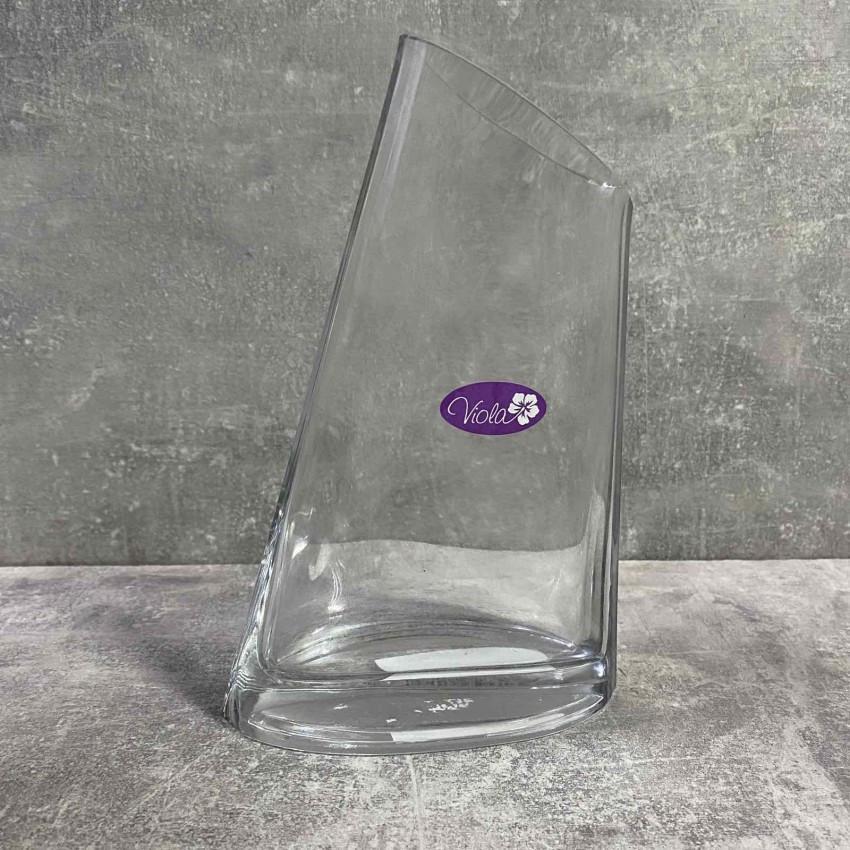 Ваза скляна Viola 31-108-045 12x20 см (1744070549)