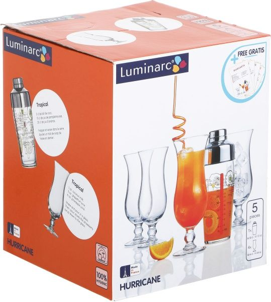 ᐉ Набор бокалов Luminarc Hurricane 440 мл 5 шт.