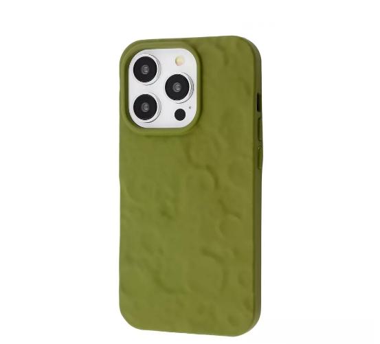 Чехол-накладка для телефона WAVE Moon Light Case - iPhone 14 Pro green matte (441340807)