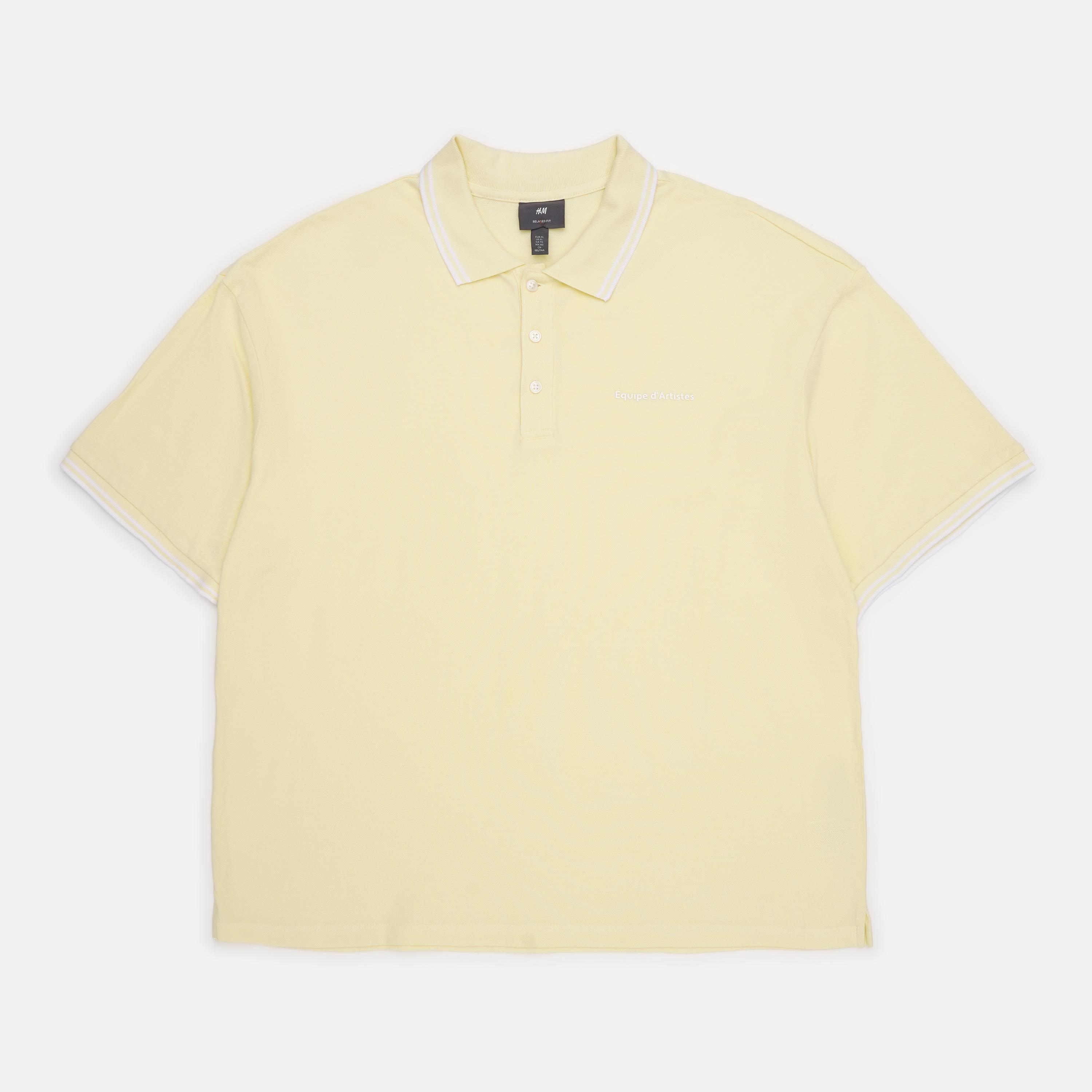 Футболка поло S Желтый (1080443arl)