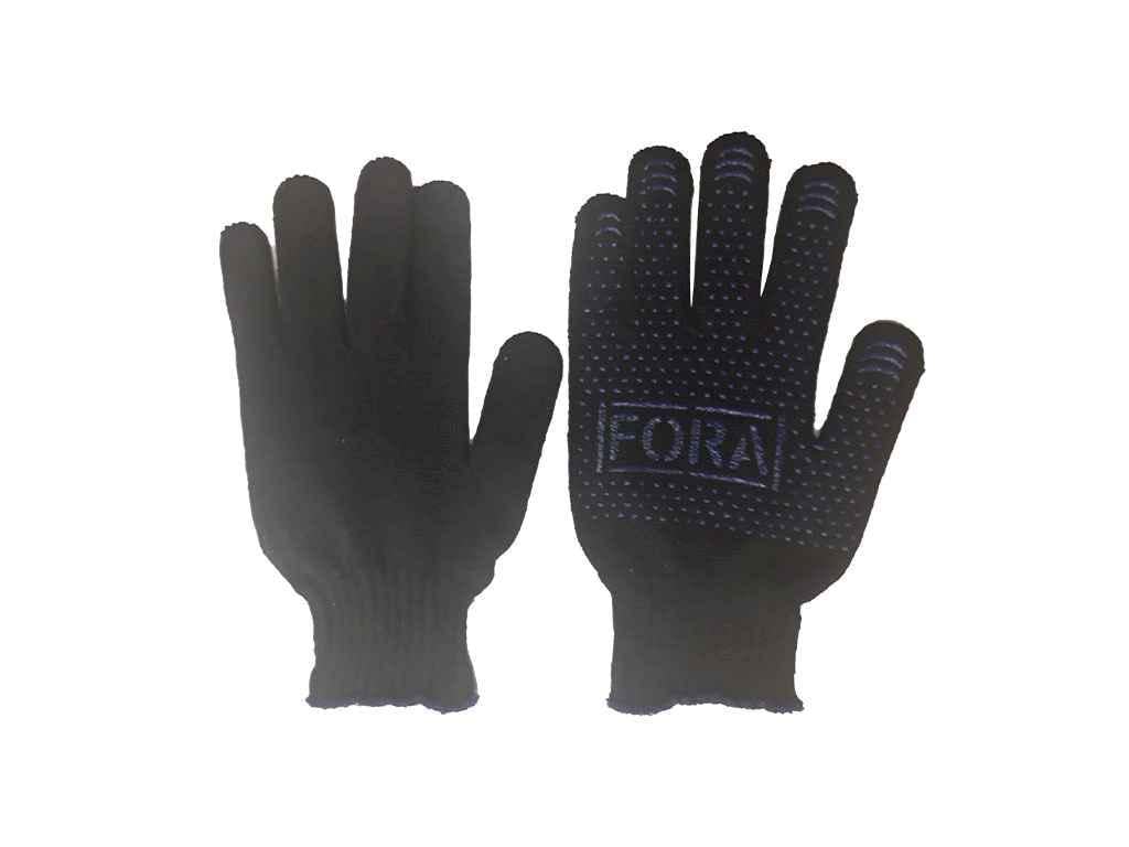 Перчатки рабочие трикотажные Doloni с ПВХ рисунком 15500 р. 10 (704492)