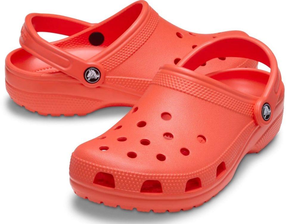 Крокси чоловічі Crocs Classic Starfish р. 48/49 Червоний (24296)