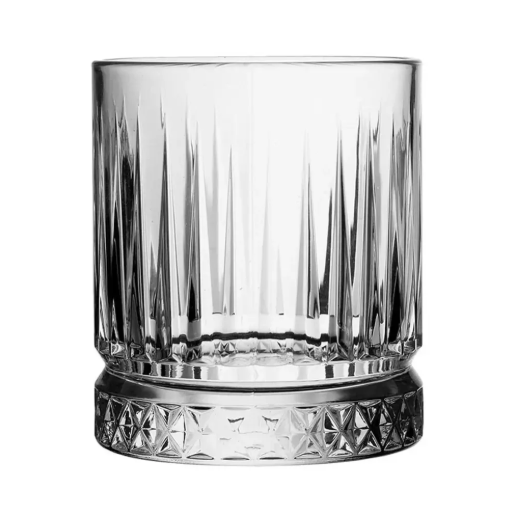 Набір стаканів Pasabahce Еlysia Grey для віскі 355 мл 4 шт. (25210942)