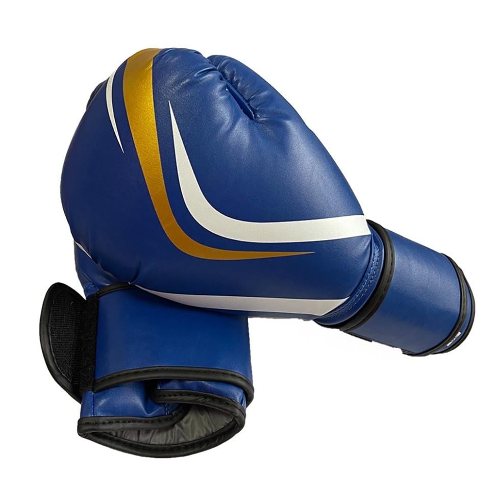 Боксерские перчатки Newt Fight Gear Team Club 10 oz Синий (TW-254-A-25)
