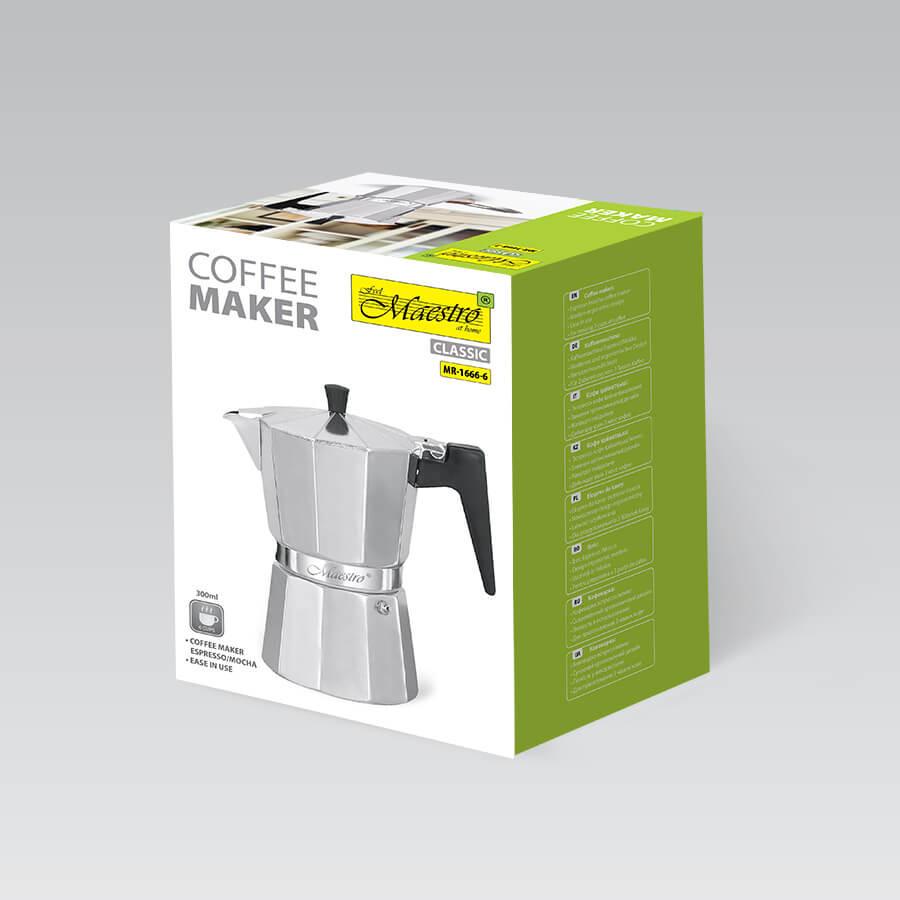 Кофеварка Maestro Espresso Moka 300 мл (16a1325f) - фото 5