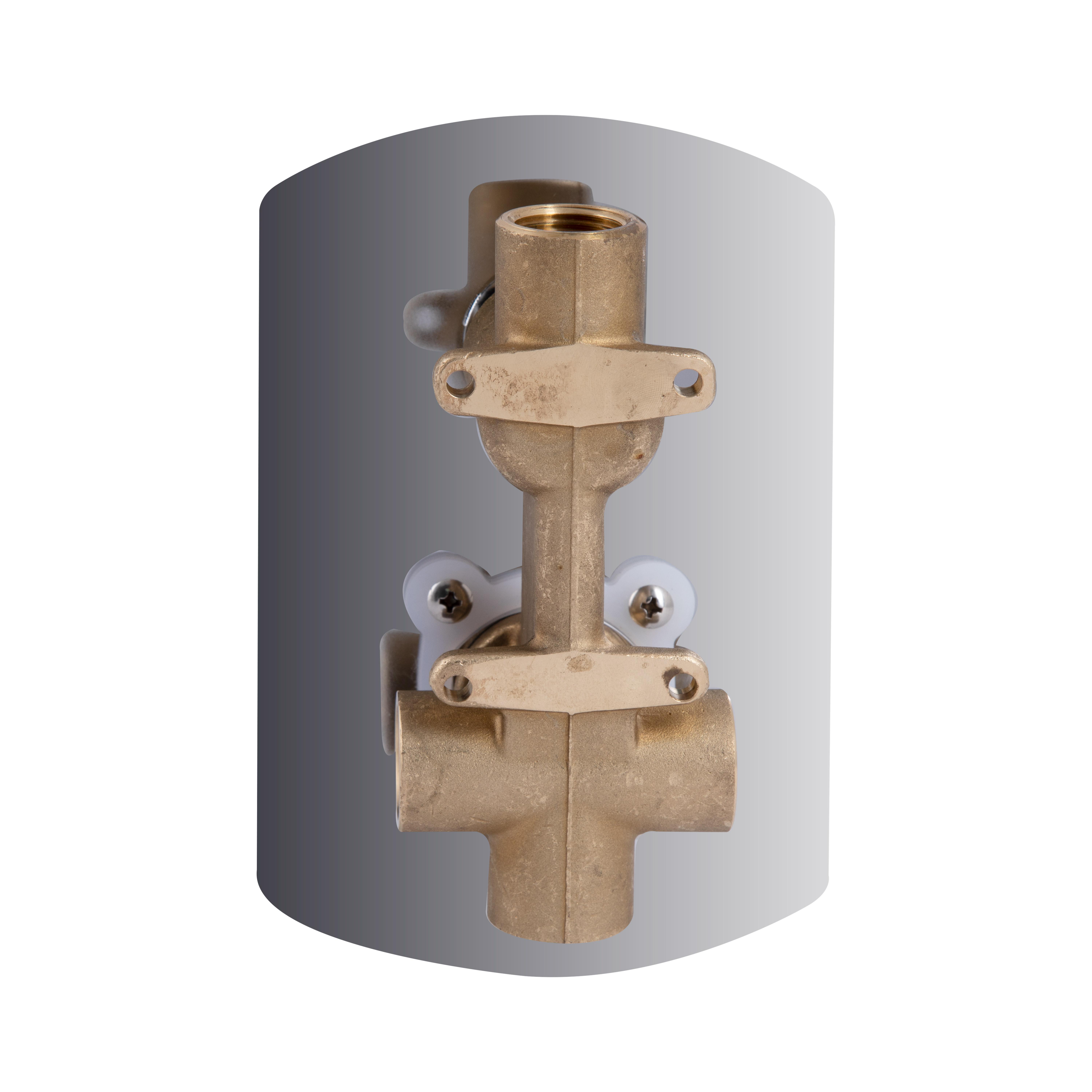 Душевая система универсальная Qtap Slavonice скрытого монтажа на два потребителя QTSLA113CRM45898 Chrome (SD00052022) - фото 9 Душевая система универсальная Qtap Slavonice скрытого монтажа на два потребителя QTSLA113CRM45898 Chrome (SD00052022) - фото 9