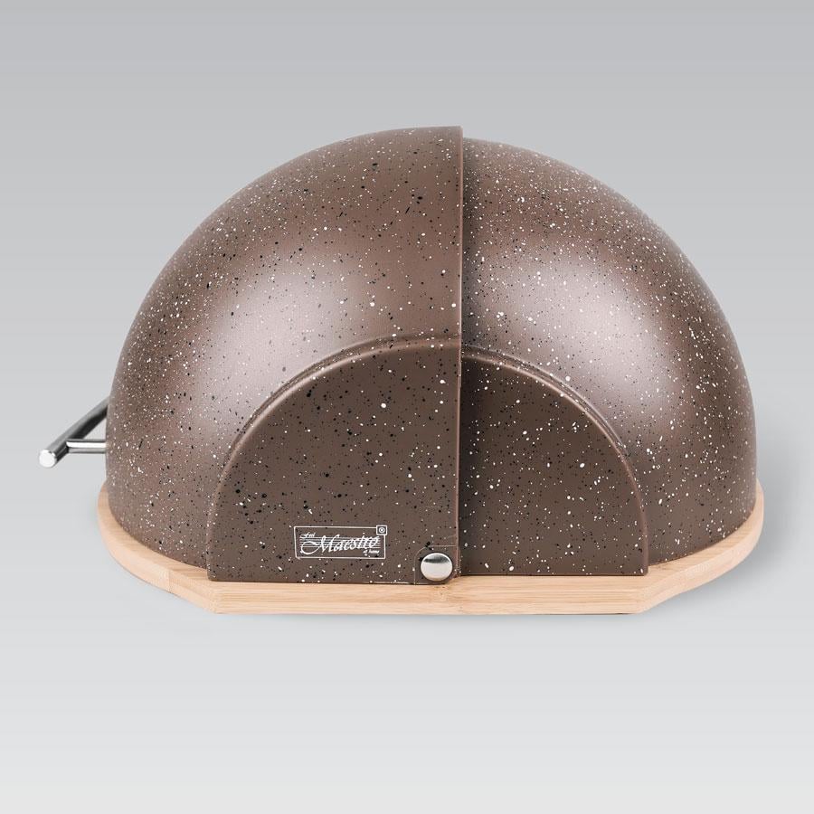 Хлібниця Maestro MR-1678-BR-brown (347862) - фото 3 Хлібниця Maestro MR-1678-BR-brown (347862) - фото 3